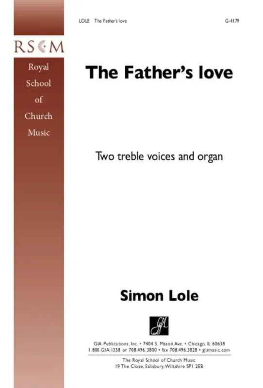 Simon Lole Father‘s Love, The Frauenchor mit Begleitung