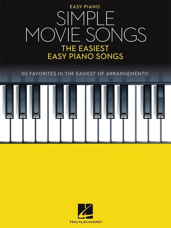 Simple Movie Songs Easy Piano
