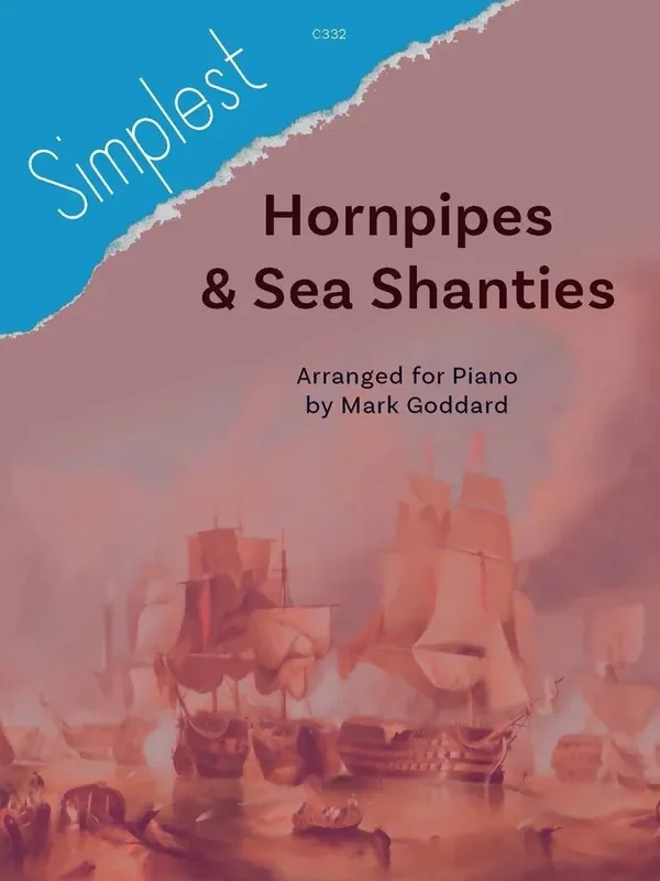 Simplest Hornpipes and Sea Shanties (Arr. Mark Goddard) Klavier Solo