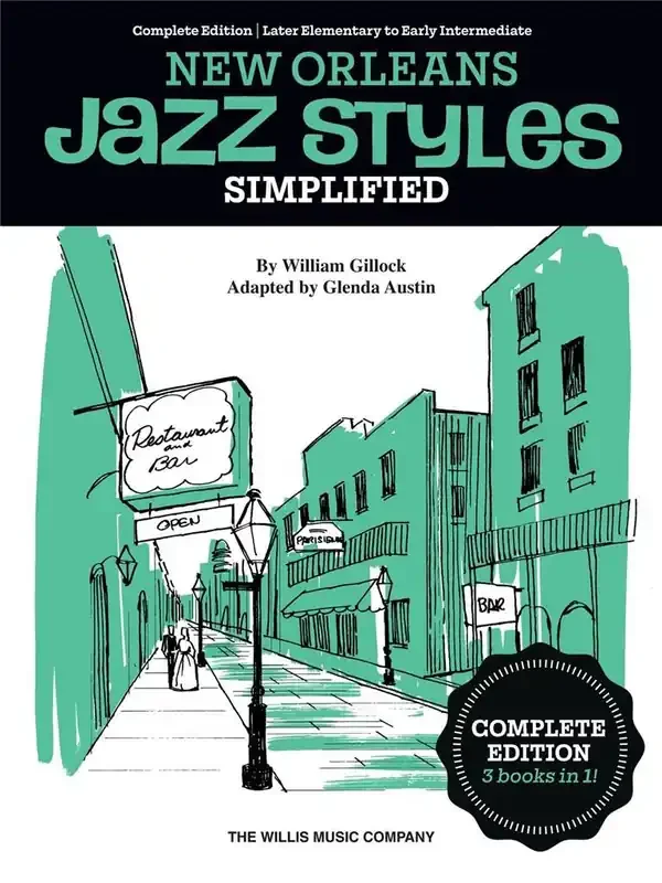 Simplified New Orleans Jazz Styles Klavier Solo