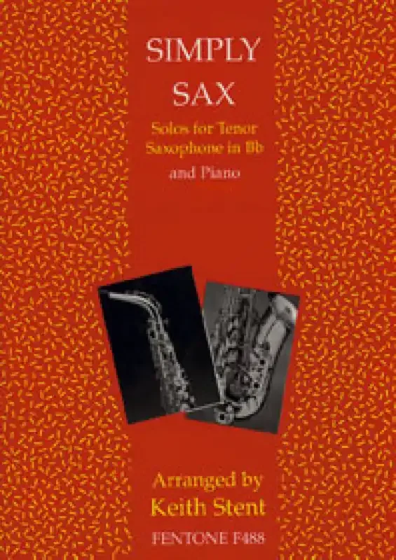 Simply Sax (Arr. Keith Stent) Saopransaxophon