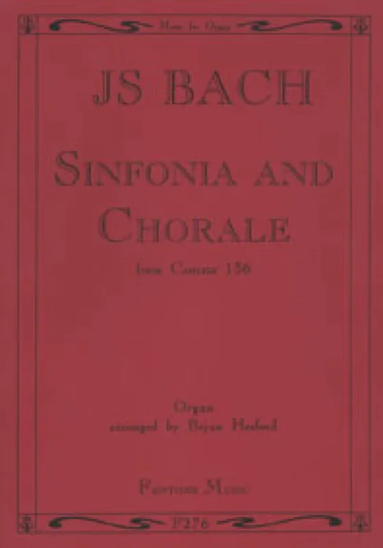 Sinfonia and Chorale from Cantata 156