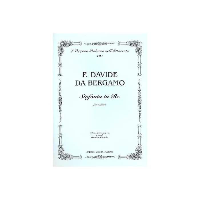 Sinfonia in re per organo