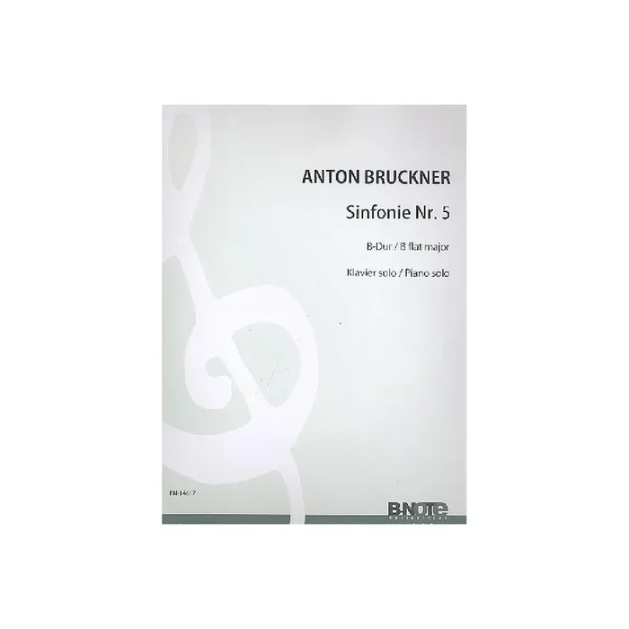 Sinfonie B-Dur Nr.5