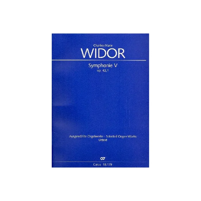 Sinfonie Nr.5 op.42,1