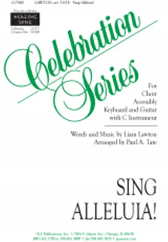 Sing Alleluia! Gemischter Chor mit Begleitung