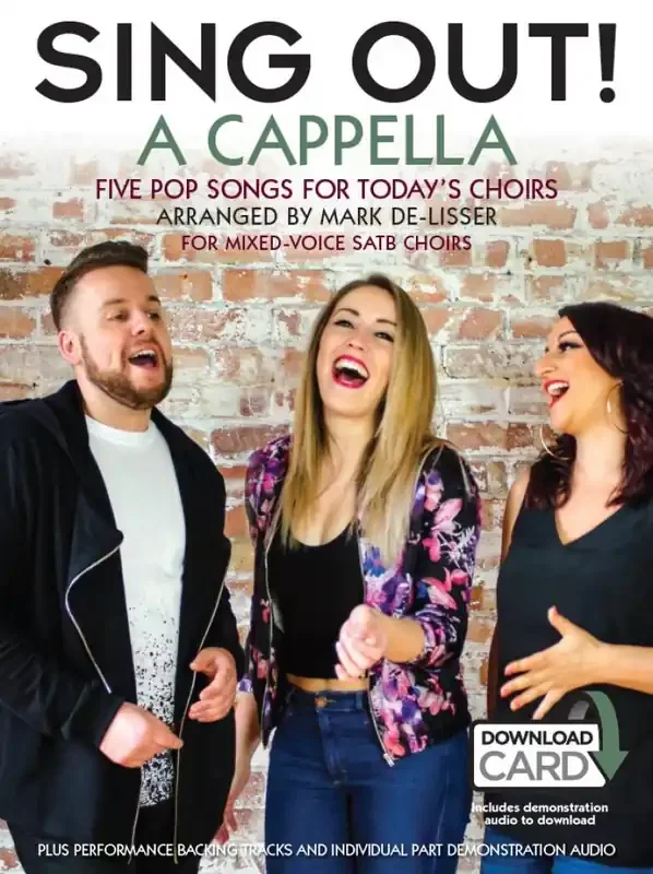 Sing Out! A Cappella (Arr. Mark De-Lisser) Gemischter Chor A cappella