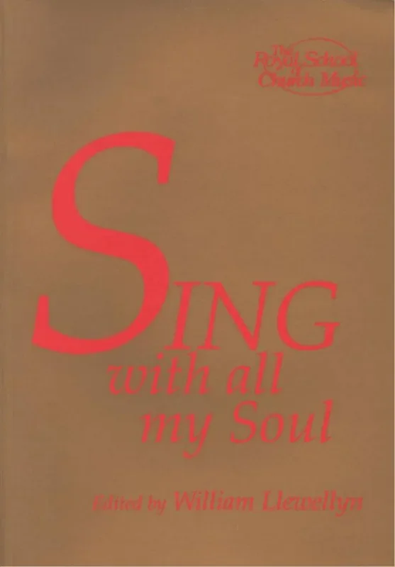 Sing with All My Soul Gemischter Chor mit Begleitung