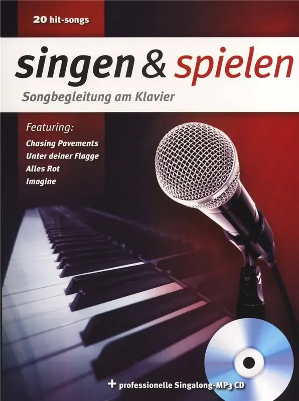 Singen & Spielen – Songbegleitung Am Klavier Klavier, Gesang, Gitarre (Songbooks)