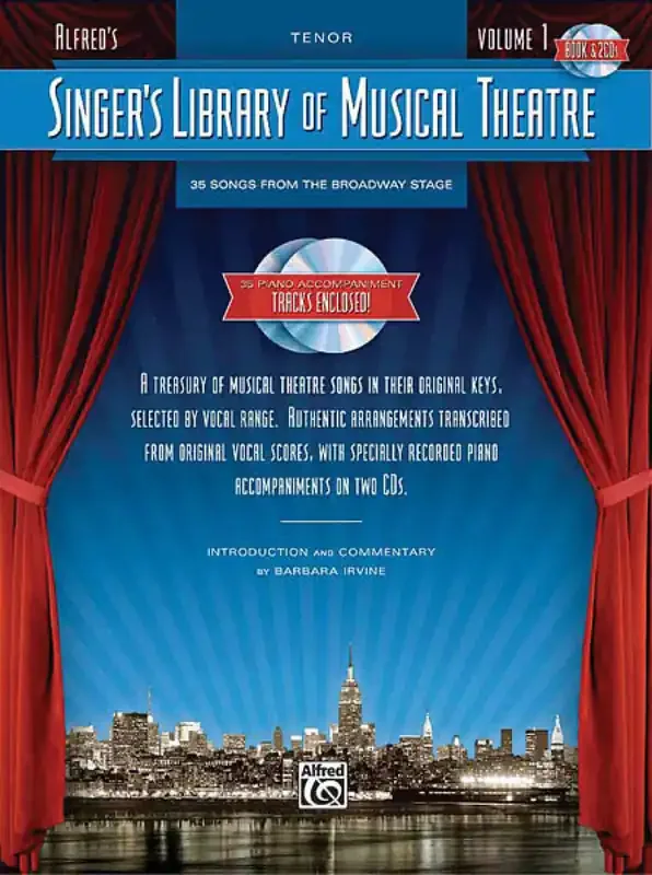 Singer‘s Library of Musical Theatre – Vol. 1 Gesang Solo