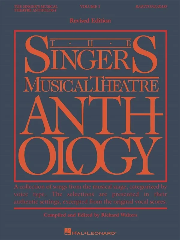 Singer‘s Musical Theatre Anthology – Volume 1 Gesang mit Klavier