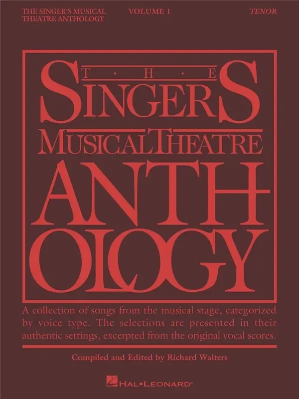 Singer‘s Musical Theatre Anthology – Volume 1 Gesang mit Klavier