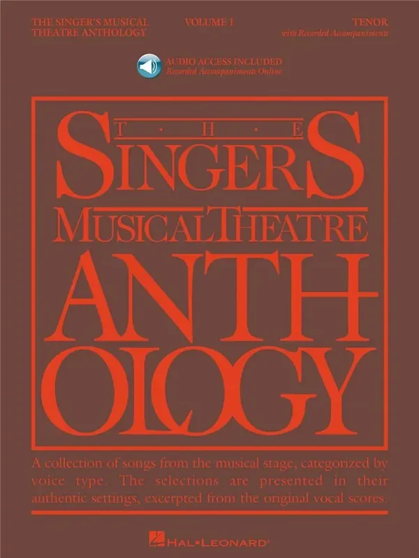 Singer‘s Musical Theatre Anthology – Volume 1 Gesang Solo