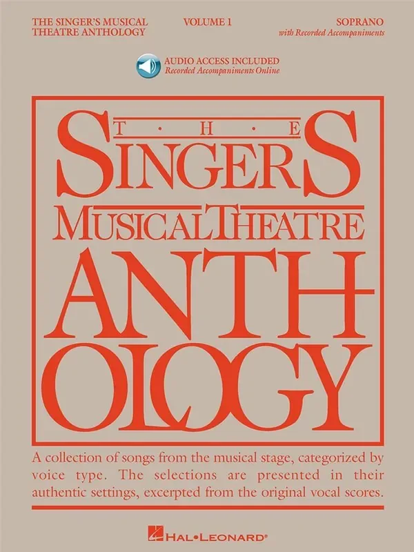 Singer‘s Musical Theatre Anthology – Volume 1 Gesang Solo
