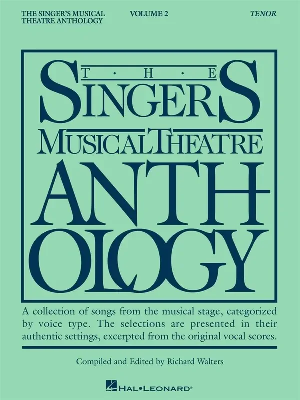 Singer‘s Musical Theatre Anthology – Volume 2 (Arr. Richard Walters) Gesang Solo