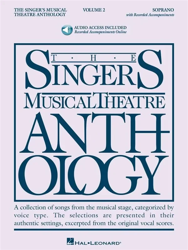 Singer‘s Musical Theatre Anthology – Volume 2 Gesang Solo