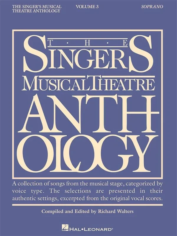 Singer‘s Musical Theatre Anthology – Volume 3 (Arr. Richard Walters) Gesang Solo