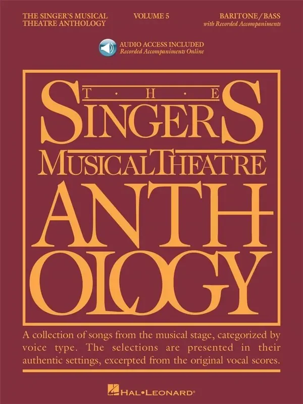 Singer‘s Musical Theatre Anthology – Volume 5 Gesang Solo