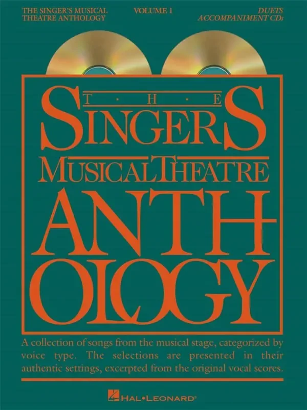 Singer‘s Musical Theatre Anthology Duets Volume 1