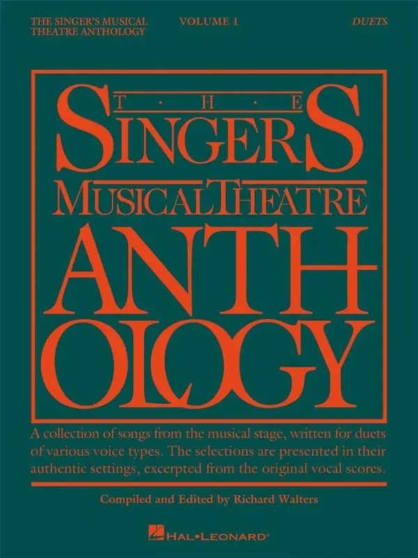 Singer‘s Musical Theatre Anthology Duets Volume 1 Gesang mit Klavier
