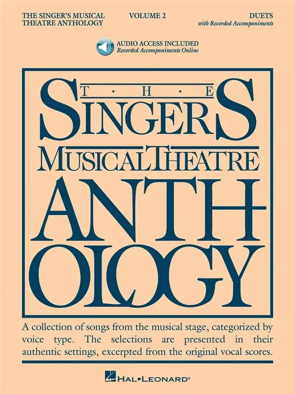 Singer‘s Musical Theatre Anthology Duets Volume 2 Gesang Duett