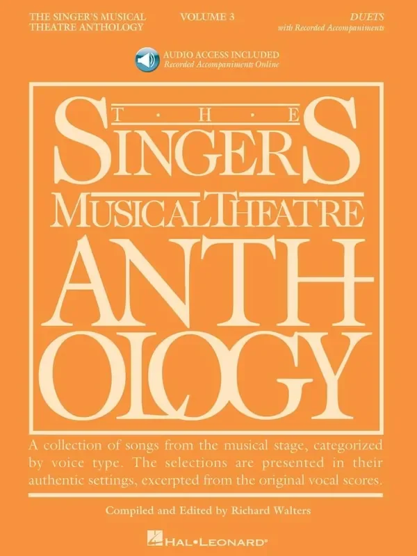 Singer‘s Musical Theatre Anthology Duets Volume 3 Gesang Solo