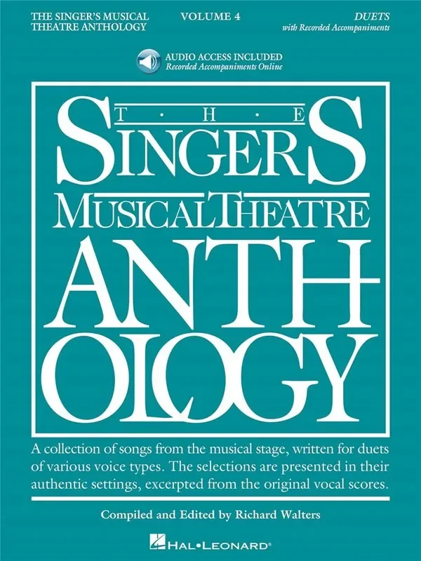 Singer‘s Musical Theatre Anthology Duets Volume 4 Gesang Solo