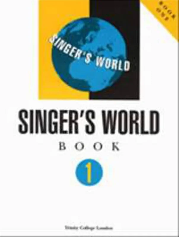 Singer‘s World Book 1 (voice and piano) Gesang mit Klavier