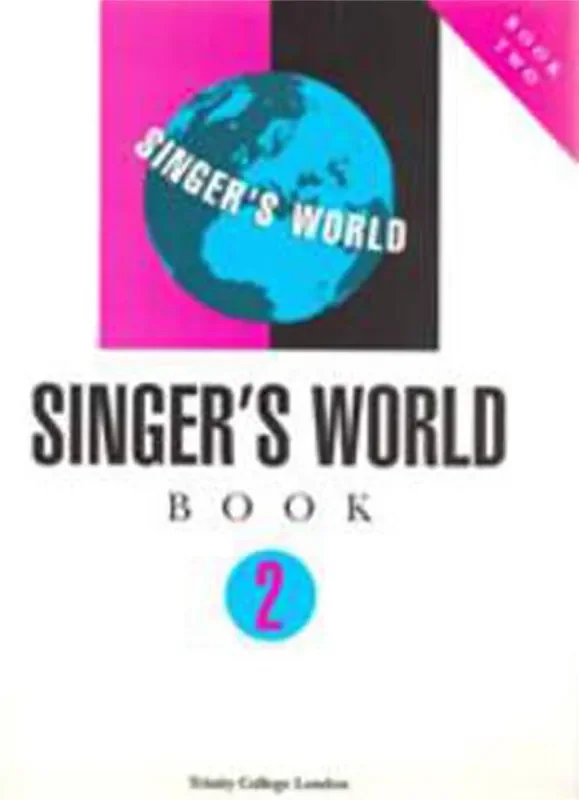 Singer‘s World Book 2 (voice and piano) Gesang mit Klavier