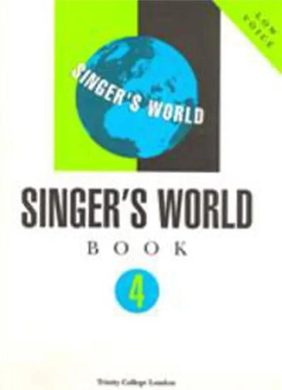 Singer‘s World Book 4 (low voice) Gesang mit Klavier