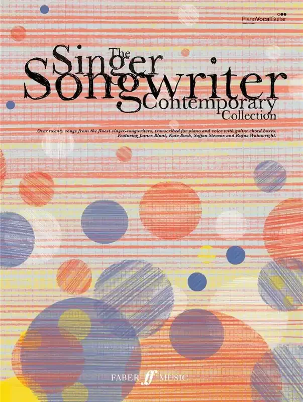 Singer Songwriter Contemporary Klavier, Gesang, Gitarre (Songbooks)