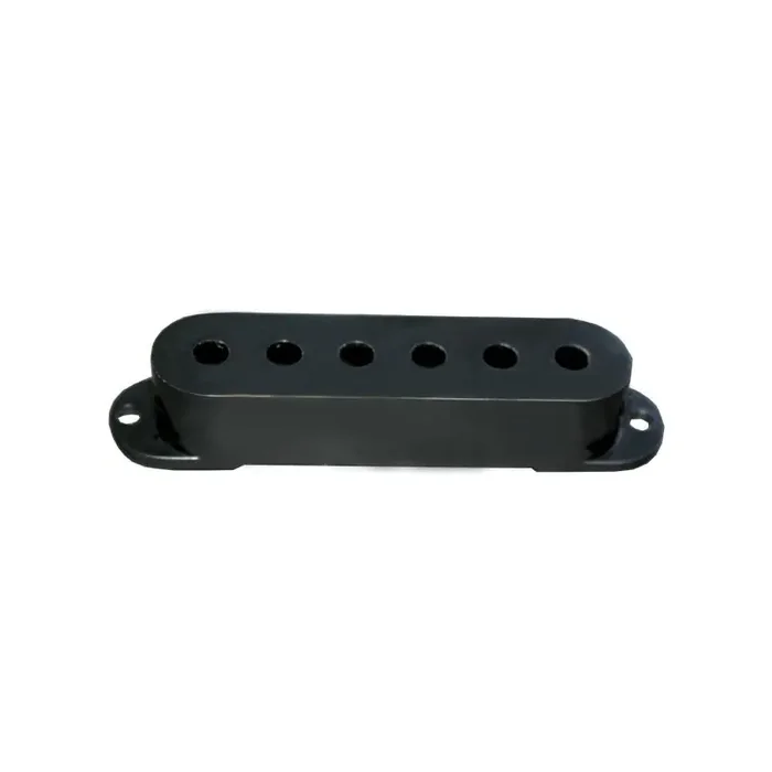 Single Coil Cover black rear mid