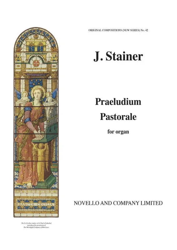 Sir John Stainer Praeludium Pastorale Organ Orgel