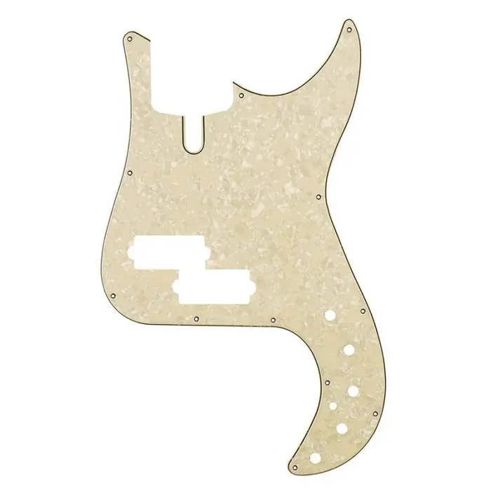 Sire Basses Genuine Spare Part pickguard for P-series 4-string PEARL WHITE