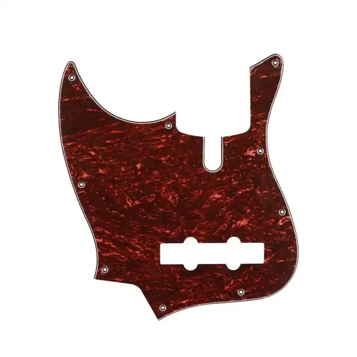 Sire Basses Genuine Spare Part pickguard for V-series 4-string left handed TORTOISE