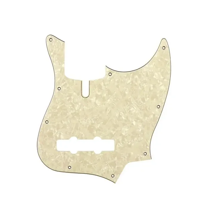 Sire Basses Genuine Spare Part pickguard for V-series 4-string PEARL WHITE