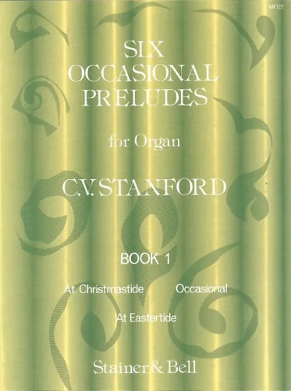 Six Occasional Preludes – Book 1