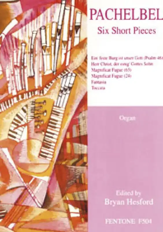 Six Short Pieces – Organ