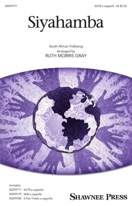 Siyahamba (Arr. Ruth Morris Gray) Gemischter Chor A cappella