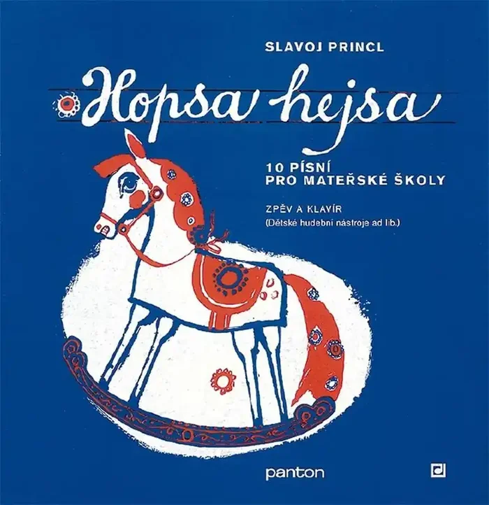 Slavoj Princl Hopsa hejsa Gesang mit Klavier