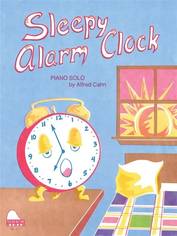 Sleepy Alarm Clock Klavier Solo