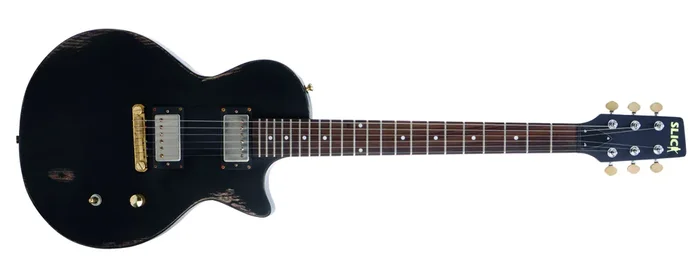 Slick SL 52 BK Elektro Gitarre