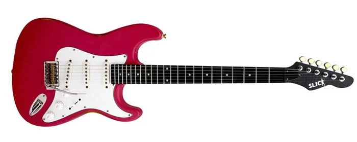 Slick SL 57 CR Elektro Gitarre