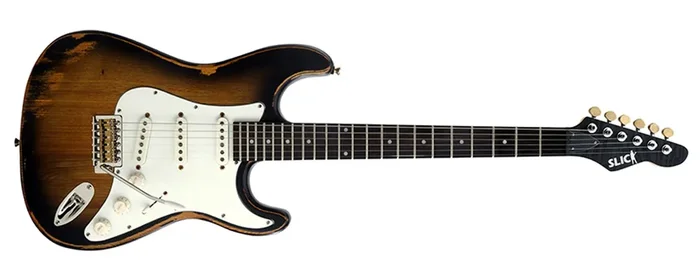 Slick SL 57 SB Elektro Gitarre