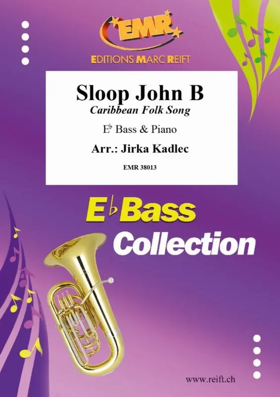 Sloop John B (Arr. Jirka Kadlec) Tuba mit Begleitung