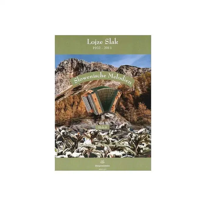 Slowenische Melodien Band 8