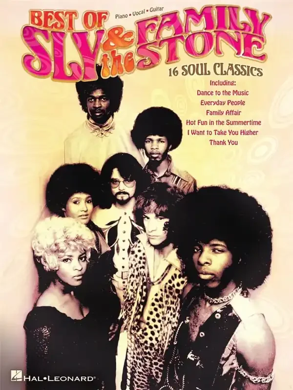 Sly and the Family Stone Best Of Sly & The Family Stone 16 Soul Classics Klavier, Gesang, Gitarre (Songbooks)