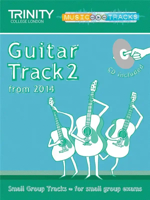 Small Group Tracks – Guitar Track 2 Gitarre Solo