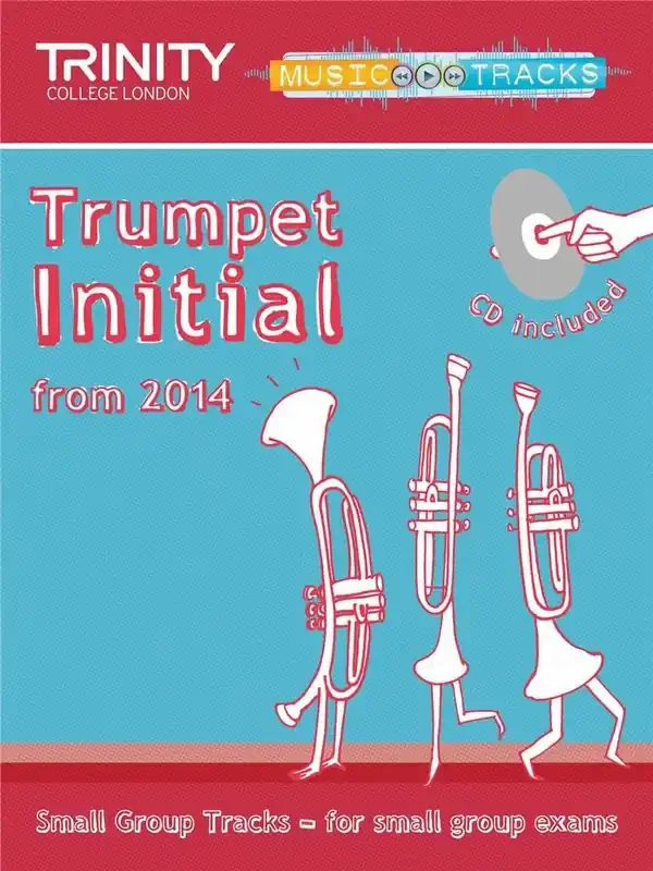 Small Group Tracks – Initial Trumpet Trompete Solo