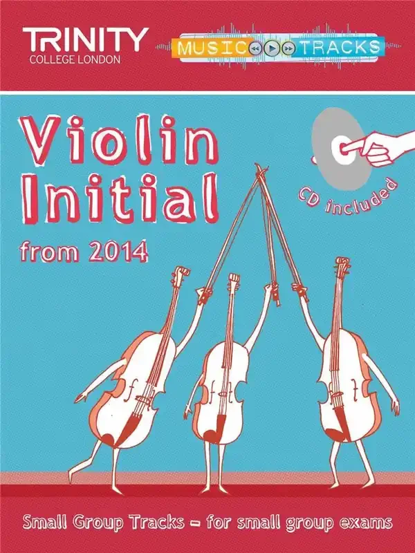 Small Group Tracks – Initial Violin Violine Solo